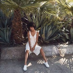 HOLDING: Christy Dawn Rosie Dress